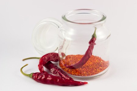 spicy chiliの写真素材