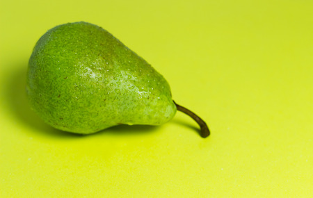 sweet pear,harmony of colorsの写真素材