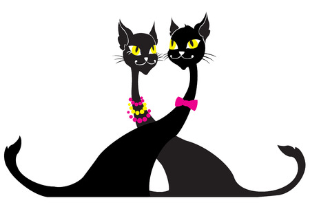 Catsのイラスト素材