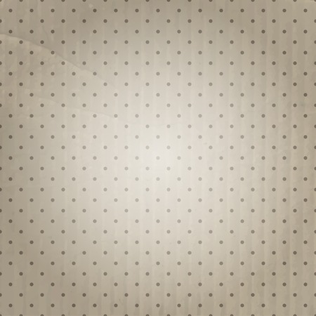 Abstract vintage polka dot background. Vector illustrationのイラスト素材