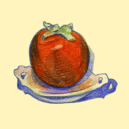 persimmonの写真素材