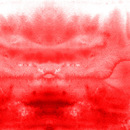 Gradient watercolor texture which resembles to fire or sunset.の写真素材