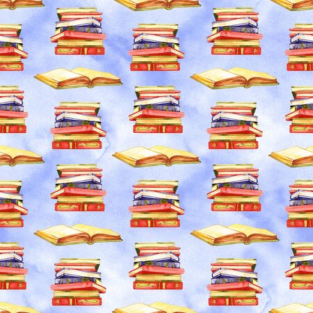 A Nice Moment: Reading Book and Drinking Coffee Digital Artworkの写真素材