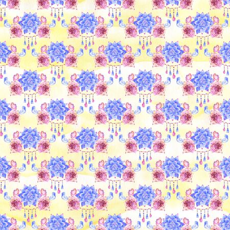 Template boho style trendy color design.の写真素材