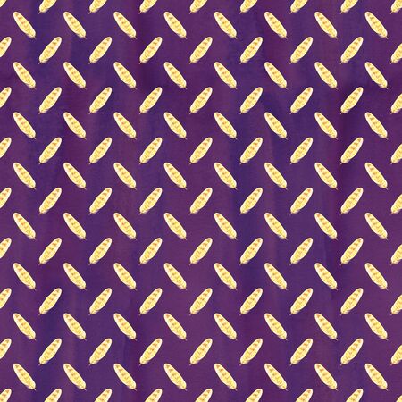 Hand painted watercolor feathers seamless pattern on white background. Textured pink boho decoration. Pastel ornament for wrapping paper, fabrics and textile.の写真素材