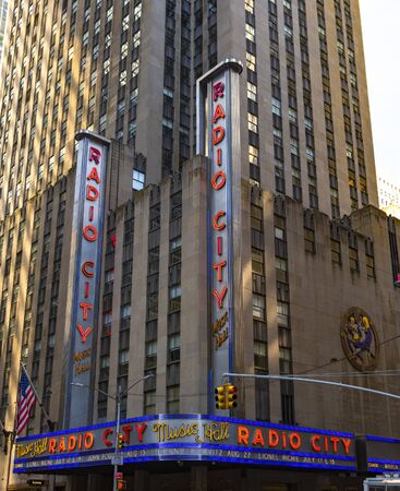 NYC Street Signs. there so many street signs all over New York City.. Signs, everywhere.の写真素材