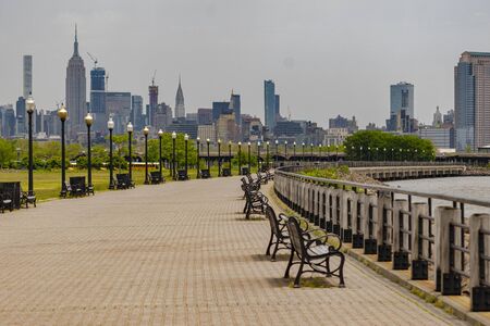 New York City Sky Lines are some of the best city sky line views in the world.の写真素材