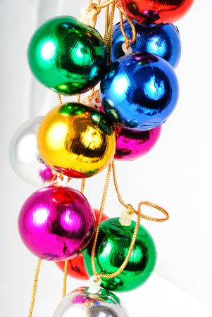 colour garlandの写真素材