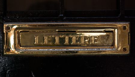 mail boxの写真素材