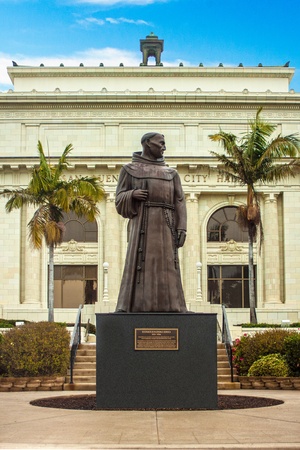 San Buenaventura City Hallのeditorial素材