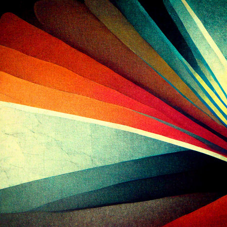 1990s Retro Imagery Design Colours Textures Y2K Style Visuals Palettes Generative AI Tools Technology illustrationの素材