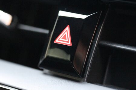 Hazard light switch