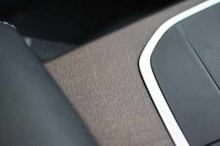 Abstract vehicle dashboard