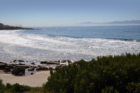 Waves in a small bay