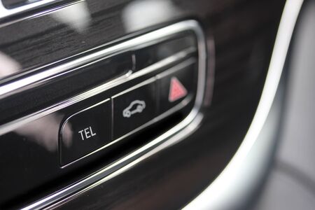 Luxury vehicle dashboard macro