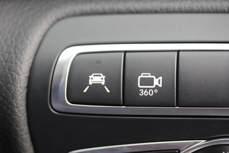 Modern driver aid buttons