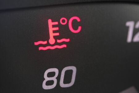Vehicle coolant lightの写真素材