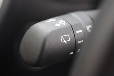 Vehicle wiper stalkの写真素材