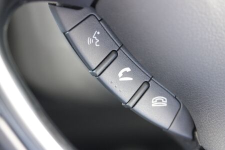 Vehicle communication buttons