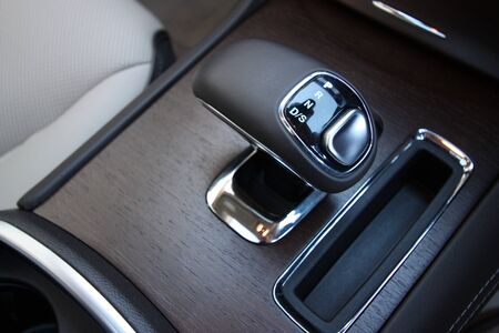 Luxury vehicle automatic gear selector