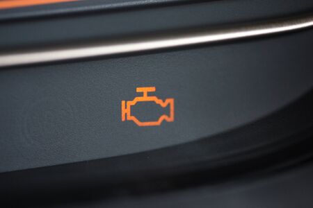 Check engine lightの写真素材