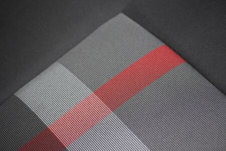 Modern seat fabric pattern