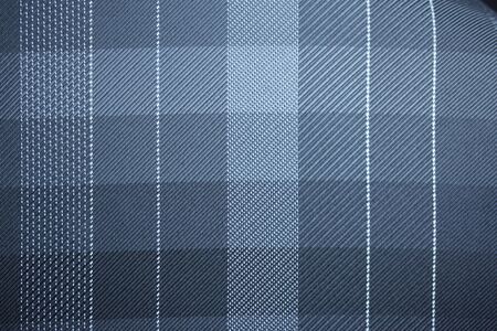 Blue fabric pattern