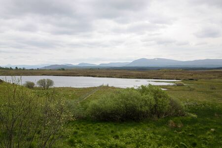 Lake in Scotland