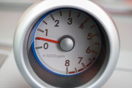 Tachometer in a podの写真素材