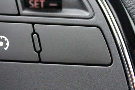 Blank switch in a new vehicle