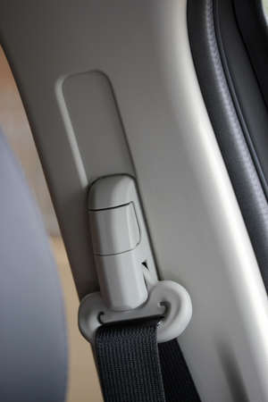 Seat belt height adjusterの写真素材