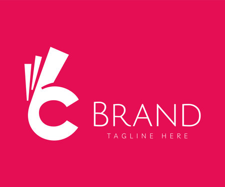 <p>Letter B logo icon design template elements. Initial letter B logo with fingers icon. Usable for Branding and Business Logos.</p>のイラスト素材