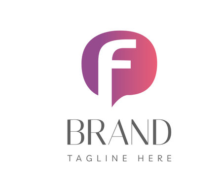 Letter F logo icon design template elements. Usable for Branding and Business Logos.のイラスト素材