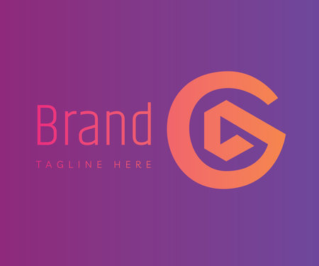 Letter G logo icon design template elements. Initial letter G with play button shape. Usable for Business and Technology Logos.のイラスト素材