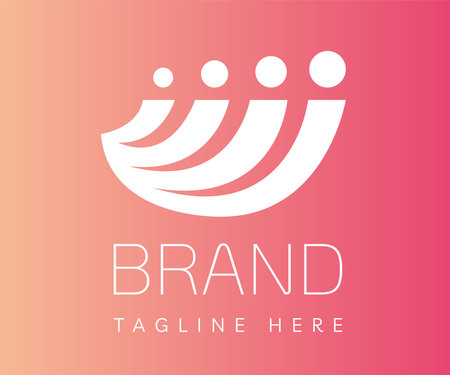 Letter I logo icon design template elements. Usable for Branding and Business Logos.のイラスト素材