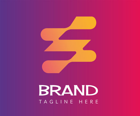 Letter Z logo icon design template elements. Creative letter Z or S logo in abstract geometric shape. Usable for Business and Technology Logos.のイラスト素材