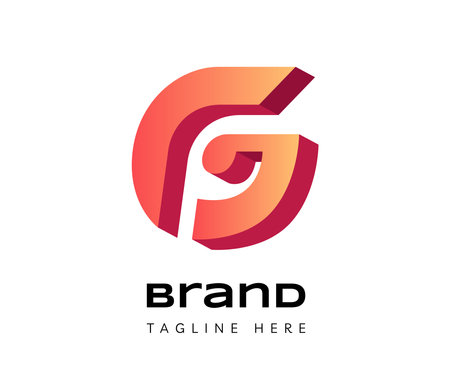 Letter G logo icon design template elements. Usable for Branding, Business and Technology Logos.のイラスト素材