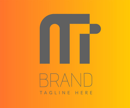 Letter M logo icon design template elements. Usable for Branding, Business and Technology Logos.のイラスト素材
