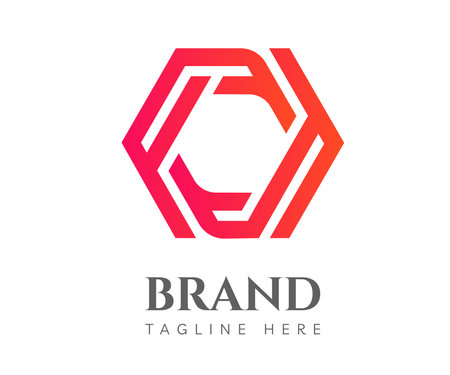 Letter F logo icon design template elements. Usable for Branding, Business and Technology Logos.のイラスト素材