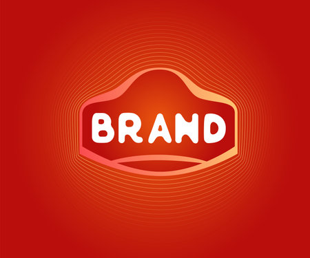 Food or product labels. Vector labels are suitable for web or print use.のイラスト素材