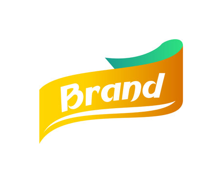 Food or product labels. Vector labels are suitable for web or print use.のイラスト素材