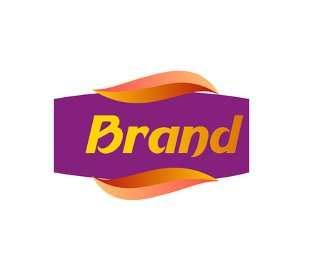 Organic or natural product labels. Vector labels are suitable for web or print use.のイラスト素材