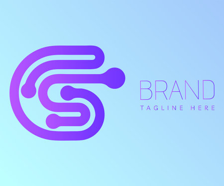 Letter C logo icon design template elements. Usable for Branding, Business and Technology Logos.のイラスト素材