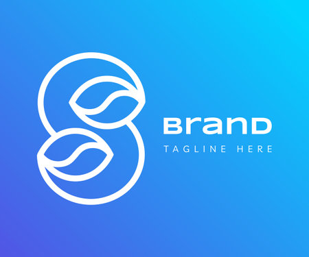 Coffee logo icon design template elements. Usable for Branding and Business Logos.のイラスト素材