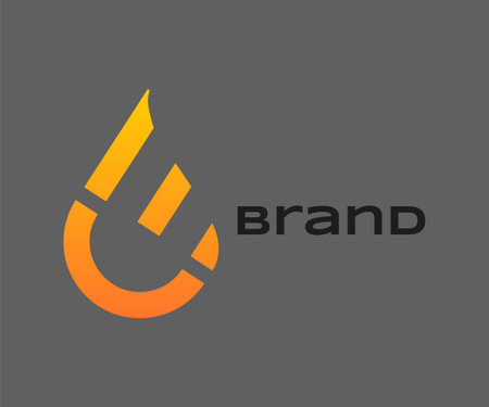 Fire logo icon design template elements. Usable for Branding and Business Logos.のイラスト素材