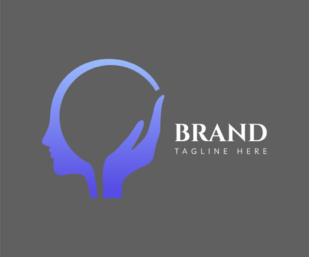 Craft logo icon design template elements. Usable for Branding and Business Logos.のイラスト素材