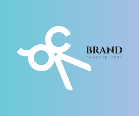 Letter C logo icon design template elements. Usable for Branding and Business Logos.のイラスト素材