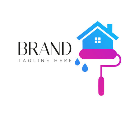 House logo icon design template elements. Usable for Branding and Business Logos.のイラスト素材