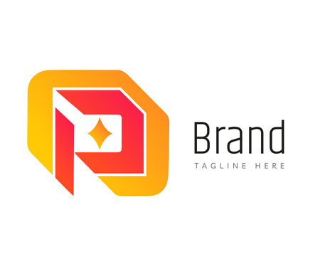 Building logo icon design template elements. Usable for Branding and Business Logos.のイラスト素材