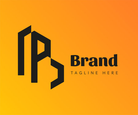 Building logo icon design template elements. Usable for Branding and Business Logos.のイラスト素材